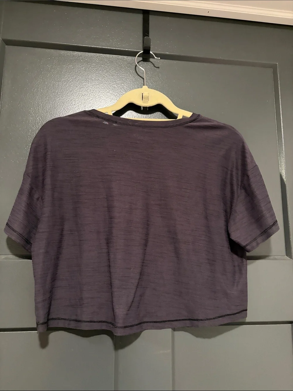 Girls Cropped Active T-Shirt
